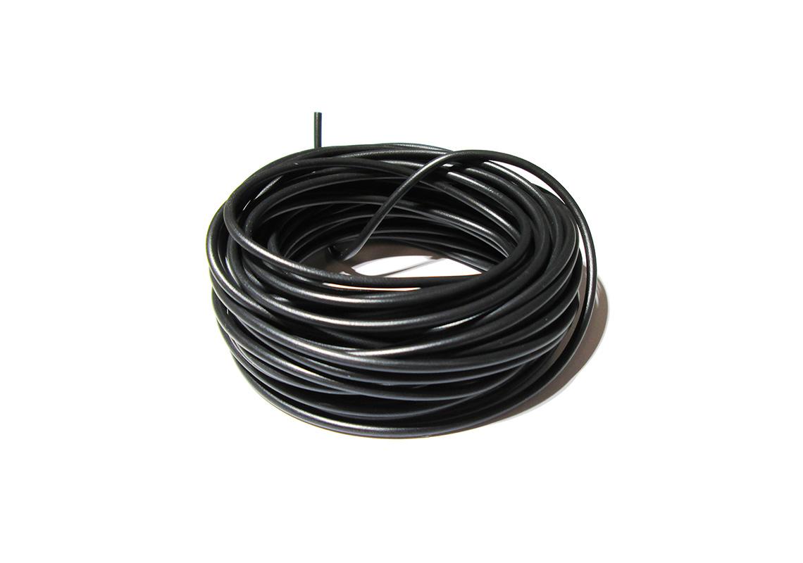 EXTRA-SOUND 25² BLACK BATTERY CABLE (25m)